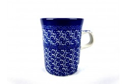074 Bunzlau Mok recht met klein oor 2546X Midnight Blue 074 Mok met oor 250 ml 